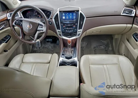 2016 Cadillac Srx Luxury Collection z USA, uszkodzony, nr VIN 3GYFNBE37GS556605